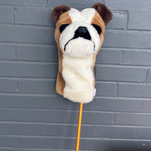 DAPHNE'S Headcovers Bulldog Golf Club Cover Drivers Up To 460cc - Picture 2 of 7